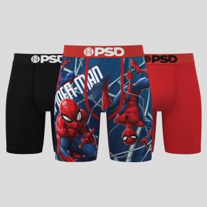 3 Pack - Marvel Webbed Up