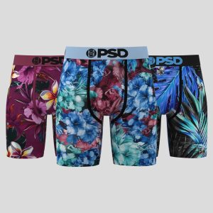 3 Pack - Floral Bloom