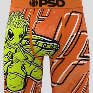 Alternative view of La France - Alien Orange