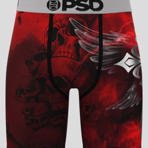 Alternative view of Silver Wing Red