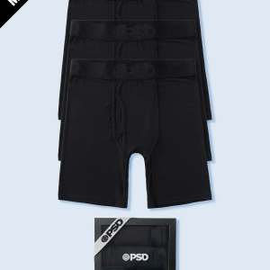 Luxe Modal 3 Pack - Black