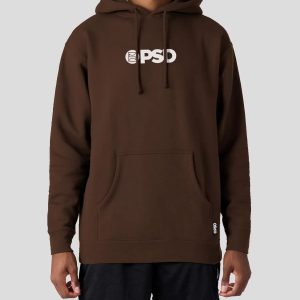 PSD Brown Hoodie