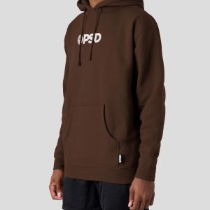 Alternative view of PSD Brown Hoodie