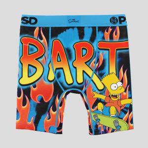 Alternative view of The Simpsons - El Barto Heat