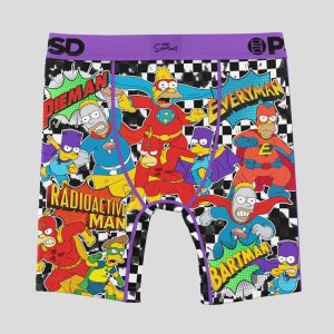 Alternative view of The Simpsons - Bartman Squad