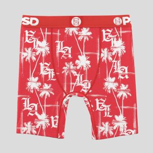 Alternative view of LA Palms Red