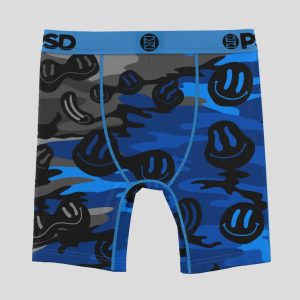 Alternative view of Blue Sky Camo