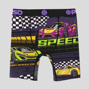 Alternative view of High Speed