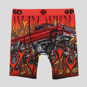 Alternative view of Monster Wheels