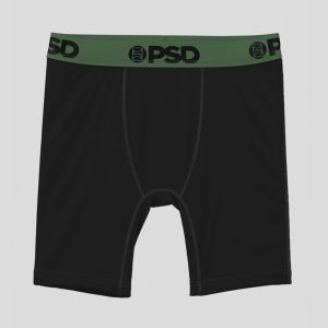 Solids - Black Green