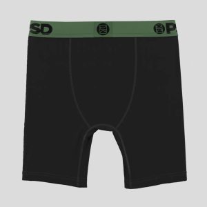 Alternative view of Solids - Black Green