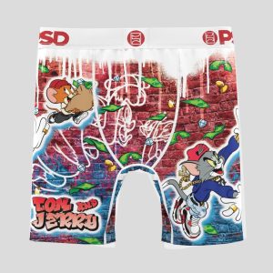 Alternative view of Tom and Jerry - Trap