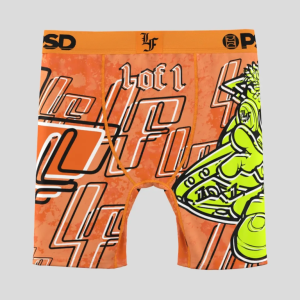 Alternative view of La France - Alien Orange