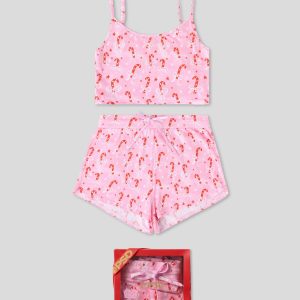 Candy Bow Modal - Cami Sleep Set