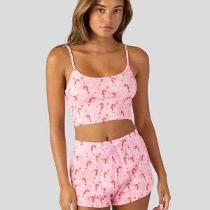 Alternative view of Candy Bow Modal - Cami Sleep Set