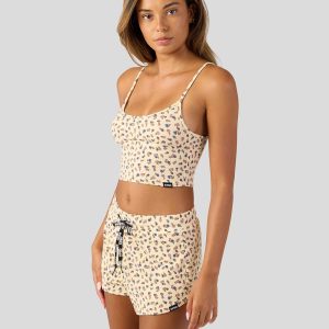 Alternative view of Western Ditz Modal - Cami Sleep Set