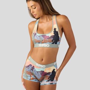 Alternative view of Desert Sunset