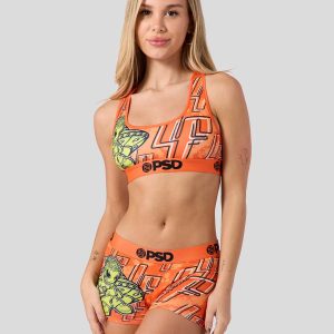 Alternative view of La France - Alien Orange