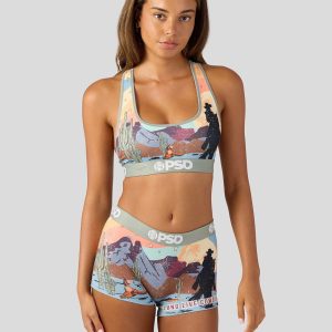 Alternative view of Desert Sunset