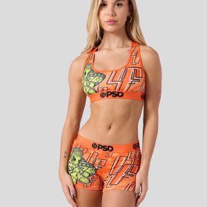 Alternative view of La France - Alien Orange