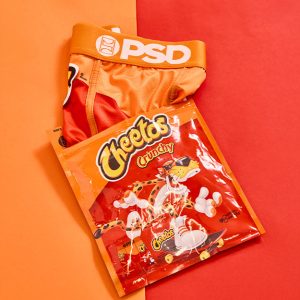 Alternative view of Cheetos - Crunchy