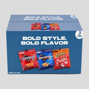 3 Pack - Doritos & Cheetos Snack Pack